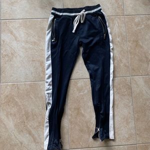 mnml reflective track pants